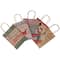 Pack of 15 Assorted Medium Christmas Gift Bags with Handle